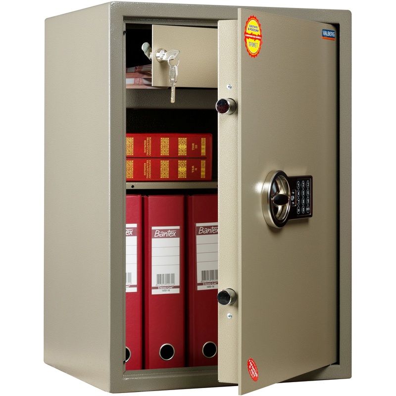 Изображение товара Мебельный сейф Valberg ASM-63TEL с электрозамком и трейзером