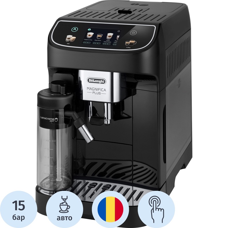 Изображение товара Кофемашина De'Longhi ECAM320.60.B с автоматическим капучинатором черная