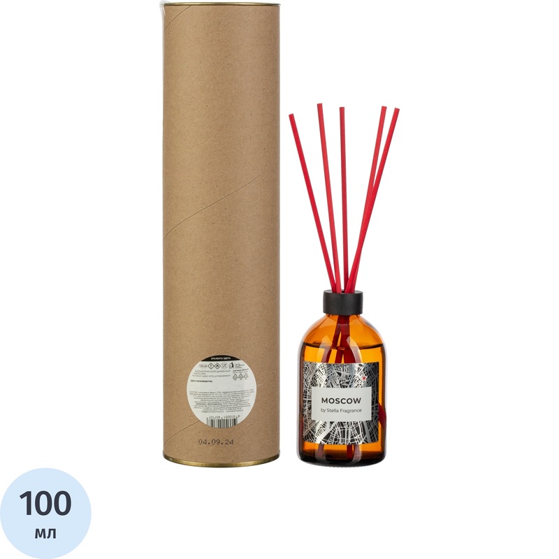Изображение товара Аромадиффузор Aroma Harmony Moscow 100 мл с пряным фруктовым ароматом