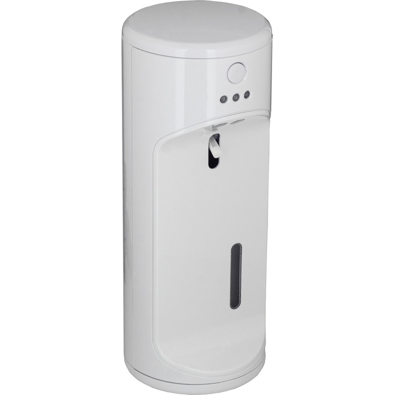 Изображение товара Дозатор для антисептика сенсорный Merida 0.3 л белый компактный