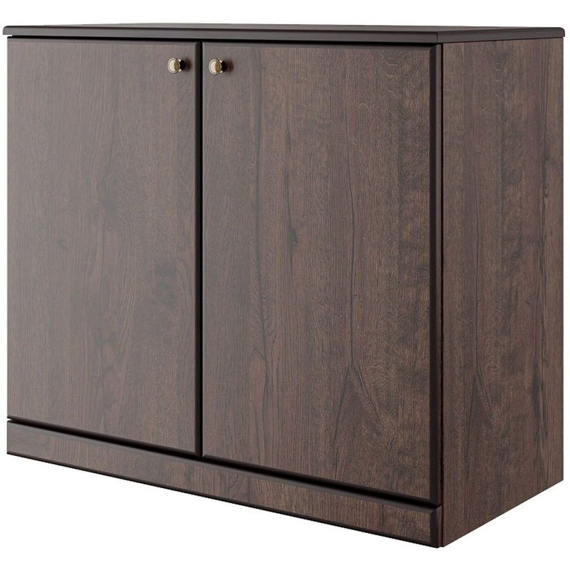 Изображение товара Греденция Bern CPT1740204 шкаф низкий с двумя ящиками и центральным замком дуб апрельский