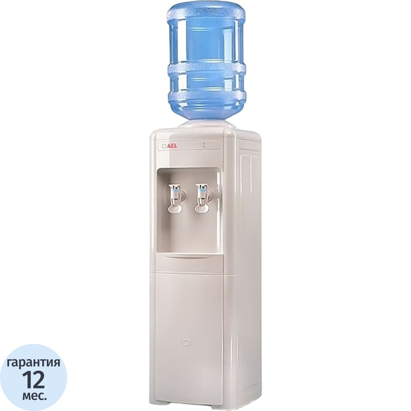 Изображение товара Напольный кулер для воды AEL L-AEL-016 белый без нагрева и охлаждения