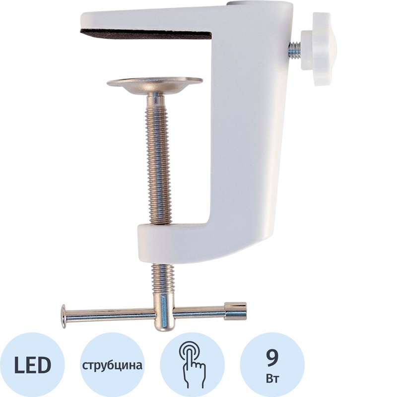 Изображение товара Настольный светильник Lucia L570 Fleksa белый с регулировкой