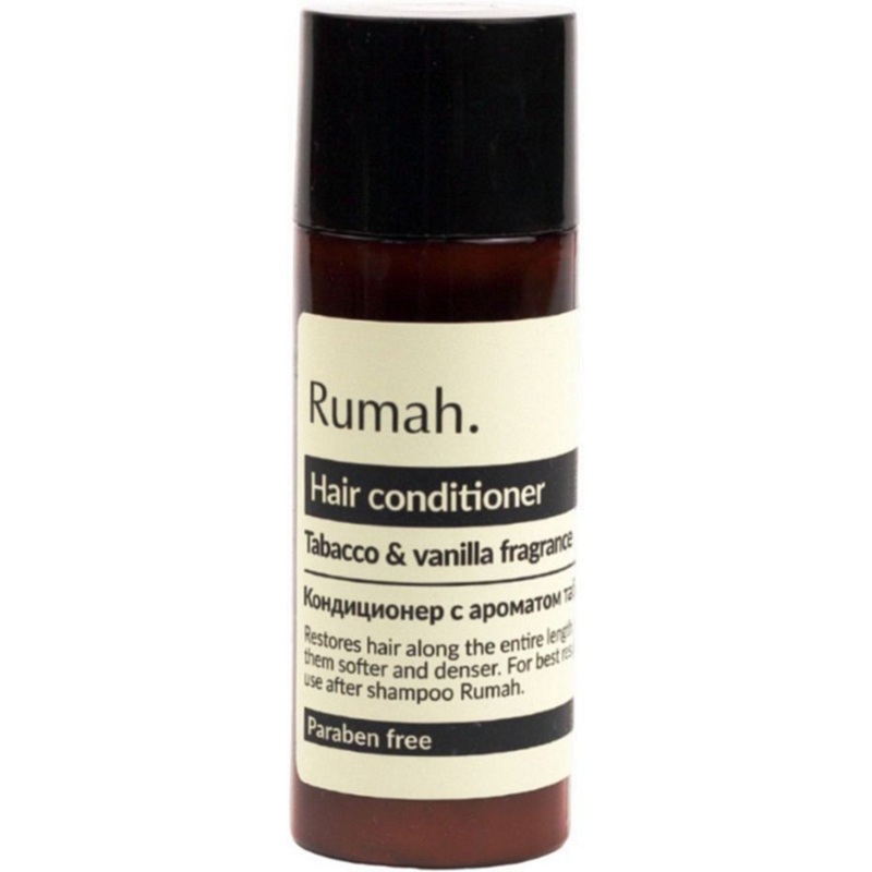 Изображение товара Кондиционер для волос Rumah Tabacco vanilla fragrance 30 мл 300 шт в упаковке
