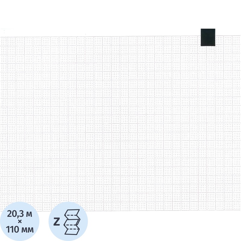 Изображение товара Лента тепловая регистрационная для ЭКГ FUKUDA FX-7202