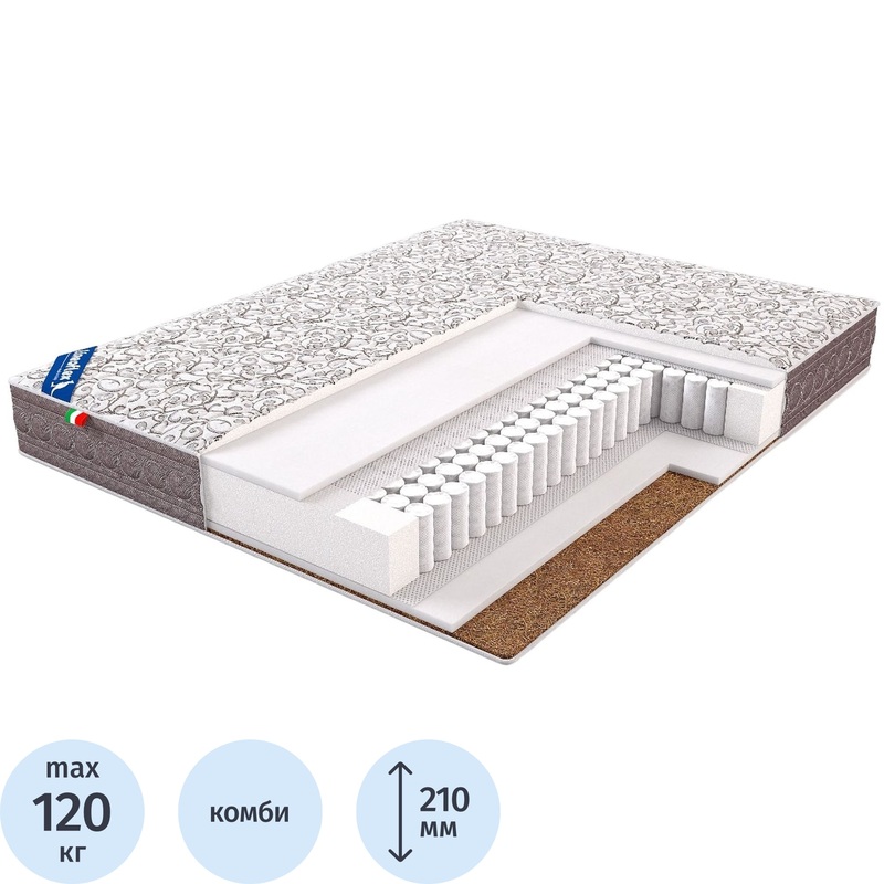 Изображение товара Матрас Саурис roll (2000х900 мм)