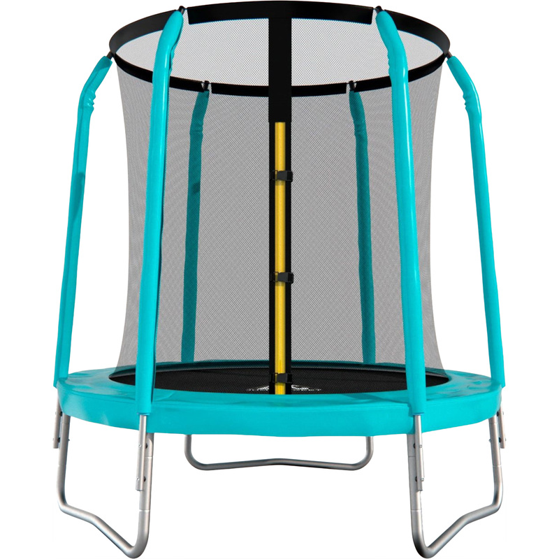 Изображение товара Батут с защитной сеткой DFC Jump Street 6ft бирюзовый