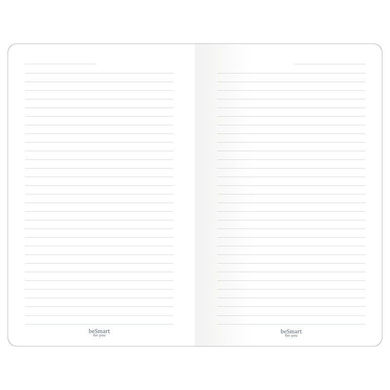 Изображение товара Блокнот Be Smart Notes А5 130x210 мм 48 листов розовый в линейку