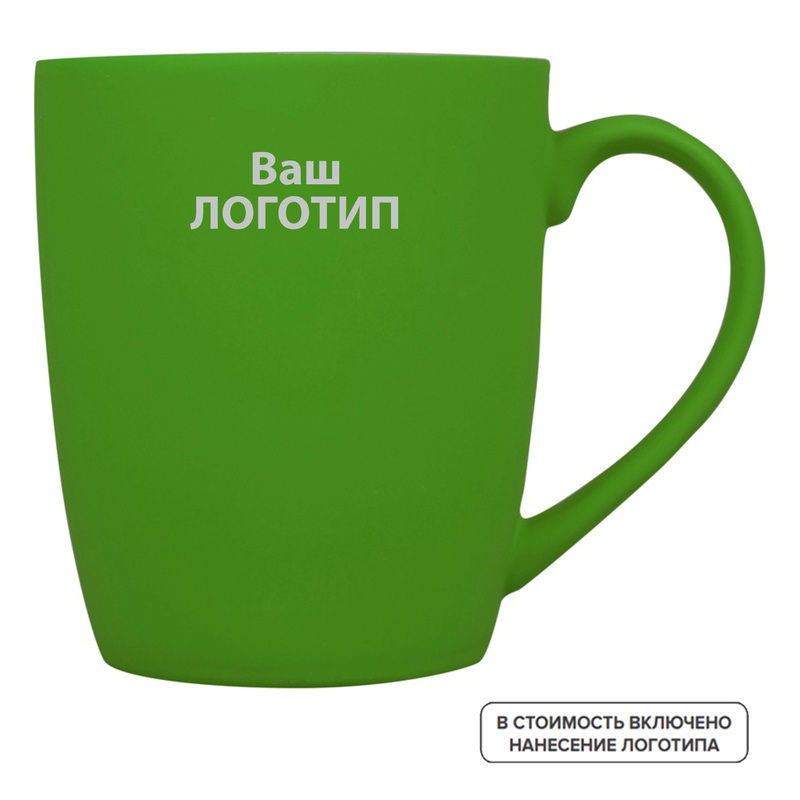 Изображение товара Кружка TulipGum фарфоровая 360 мл с гравировкой