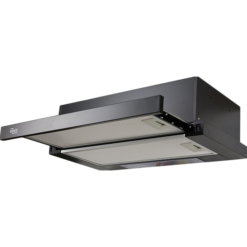 Изображение товара Вытяжка Making Oasis Everywhere UV-60B (F) черная с кнопочным управлением