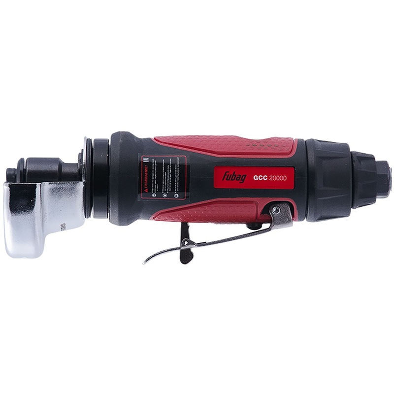 Изображение товара Шлифмашина отрезная пневматическая Fubag GСC20000 20000 обмин