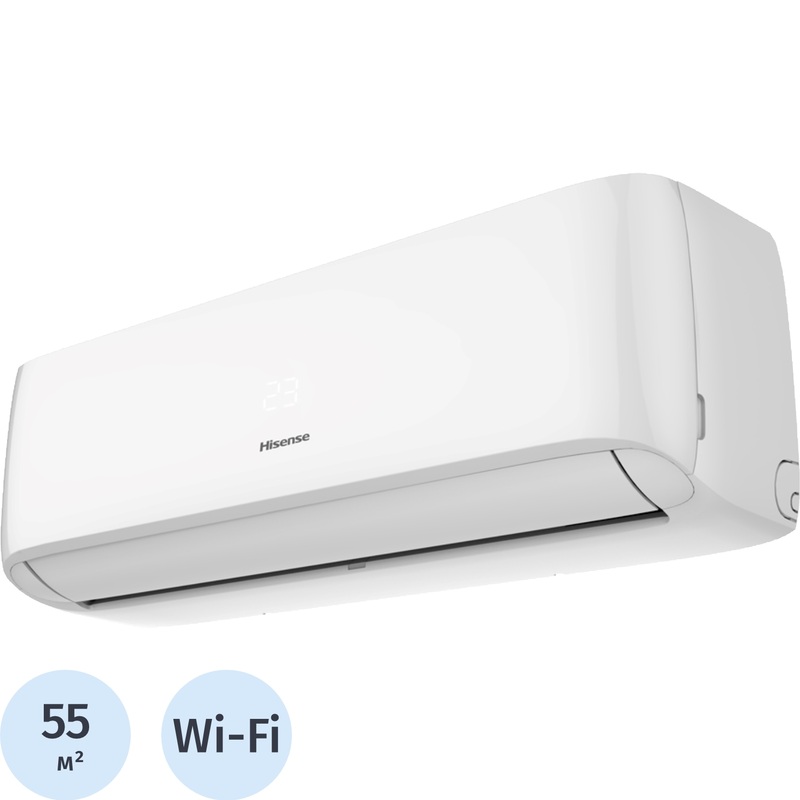 Изображение товара Сплит-система Hisense AS-18HW4RMSCA00: комплект 55 м², Wi‑Fi, R32, 1xнастенный блок