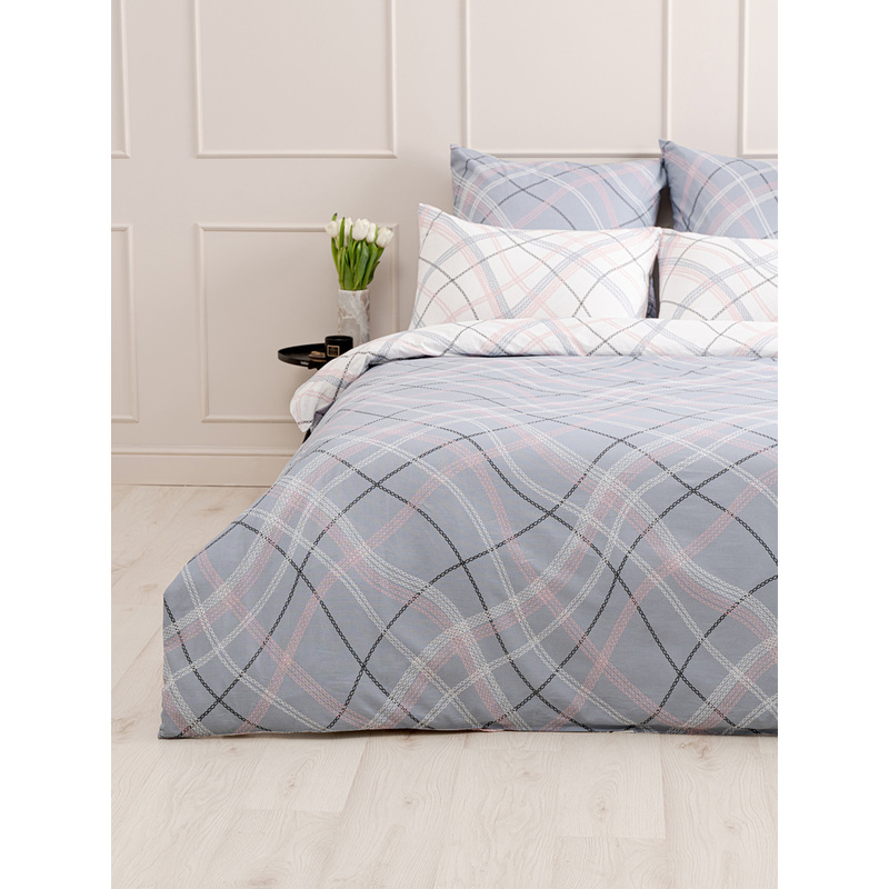 Изображение товара Постельное белье Василиса 319721 (2-спальное с европростыней, перкаль)