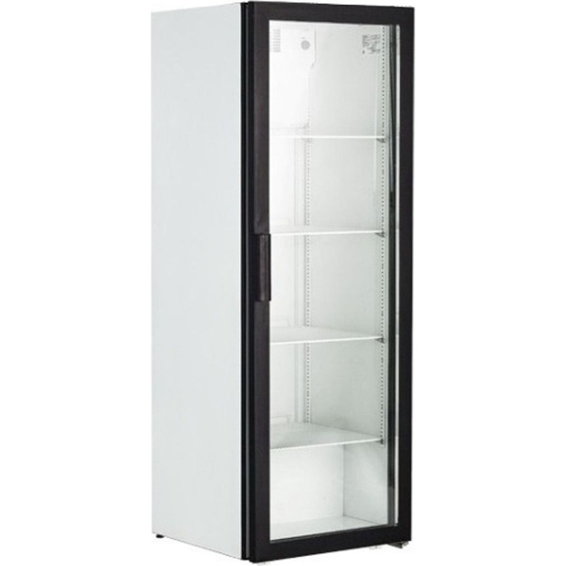 Изображение товара Холодильный шкаф Polair DM104-Bravo R290 390л стеклянная дверь