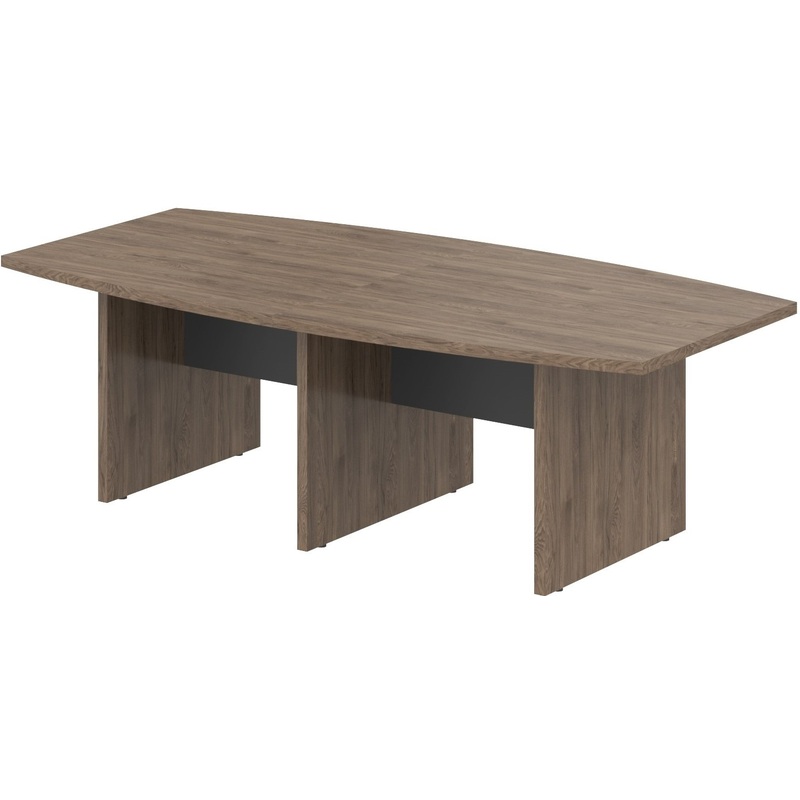 Изображение товара Стол для переговоров Morris Trend MCT 2412 (антрацит/кария пальмира, 2400х1200х750 мм)