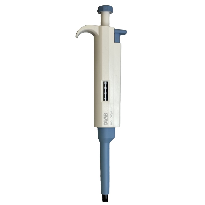 Изображение товара Лабораторный дозатор переменного объема 100-1000 мкл DLab для точного измерения жидкостей