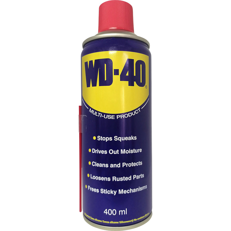 Изображение товара Универсальная смазка WD-40 аэрозоль 400 мл для защиты и смазки