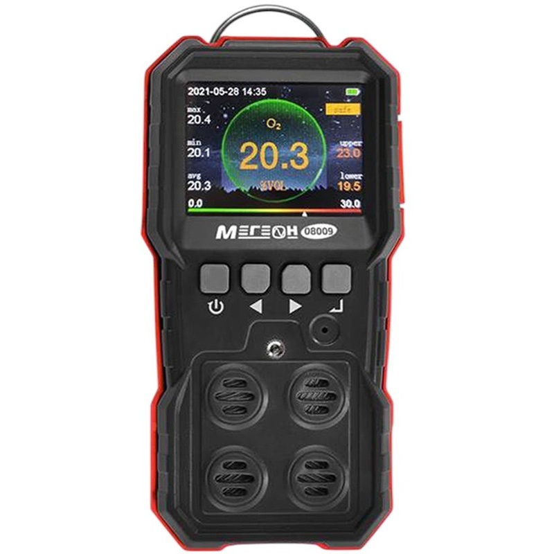 Изображение товара Газоанализатор концентрации газов 4 в 1 Мегеон 08009 для бытовых и промышленных условий