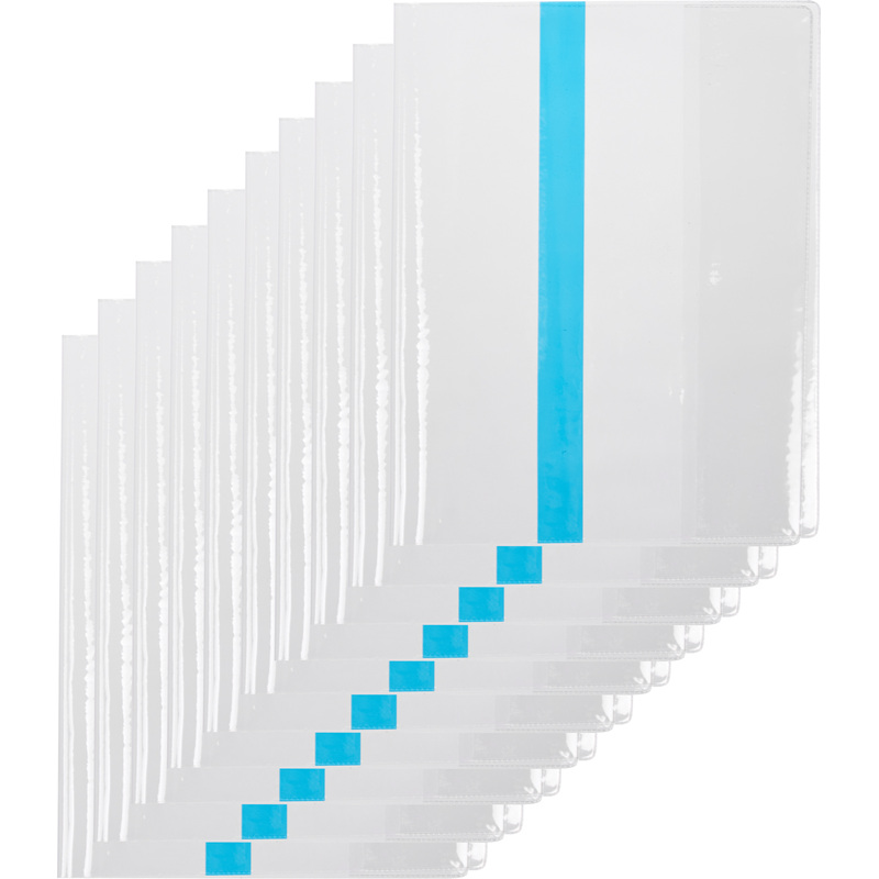 Изображение товара Набор обложек для учебников Комус Класс 230x365 мм 10 штук