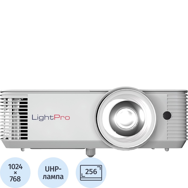 Изображение товара Проектор InFocus IN0024ST DLP короткофокусный для офиса и образования