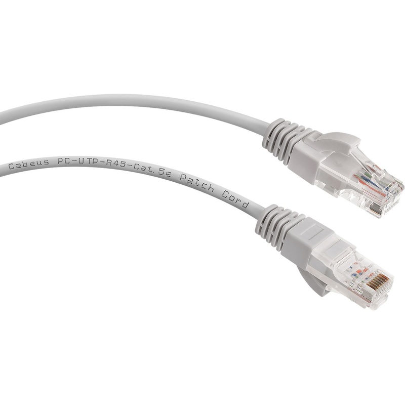 Изображение товара Патч-корд витая пара Cabeus PC-UTP-RJ45-CAT.5E-1.5M cat 5e 1.5 м Изображение товара Патч-корд витая пара Cabeus PC-UTP-RJ45-CAT.5E-1.5M cat 5e 1.5 м