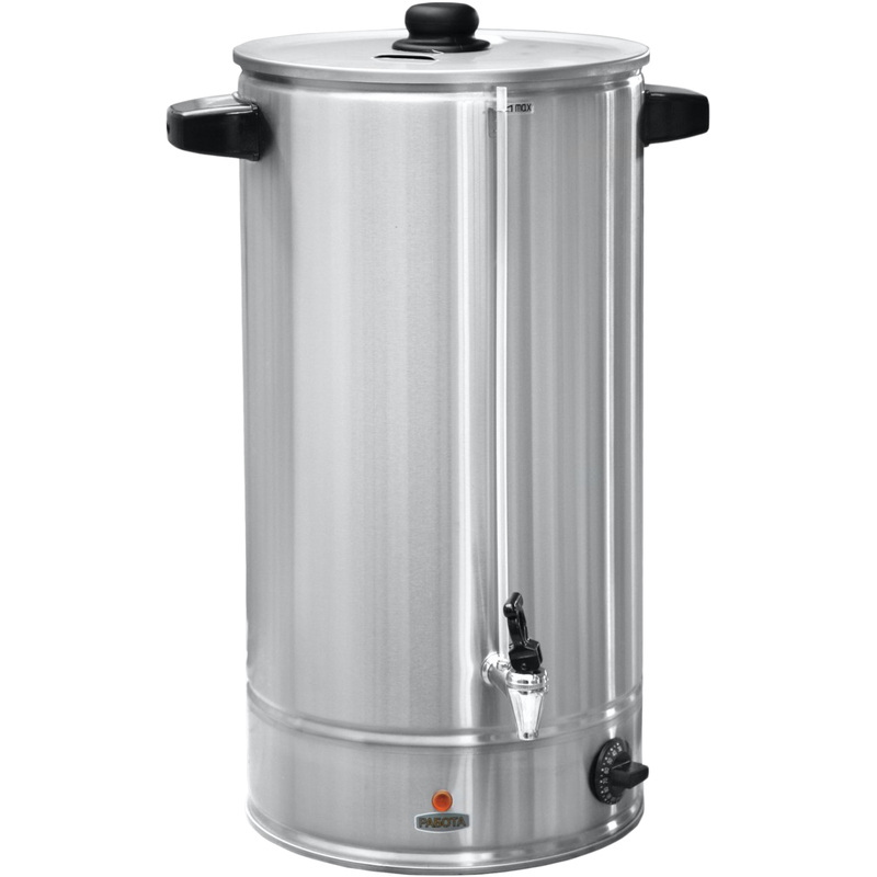 Изображение товара Кипятильник наливной Abat КВЭ-30 серебристый 30 литров 3000 Вт (41000002601)