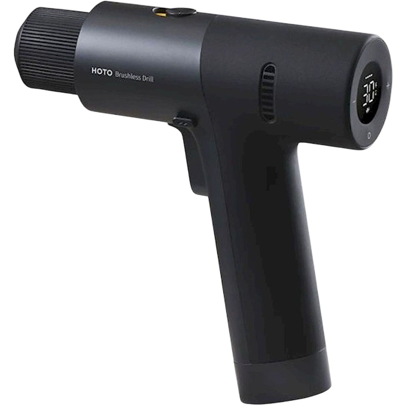 Изображение товара Дрель-шуруповерт Hoto 12V Brushless Drill QWLDZ001 с аккумулятором и зарядным устройством
