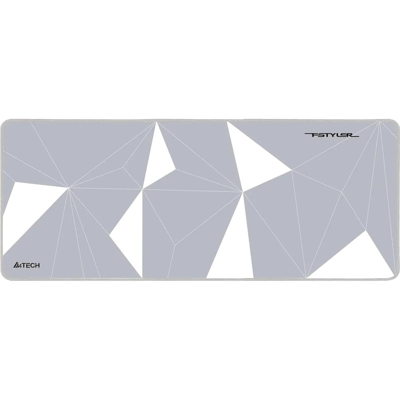 Изображение товара Коврик для мыши A4Tech FStyler FP70 SILVER 300x750 мм ткань резина