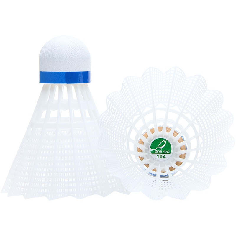 Изображение товара Воланы для бадминтона Double Fish Jinque 104 (6 штук в упаковке, 104w)