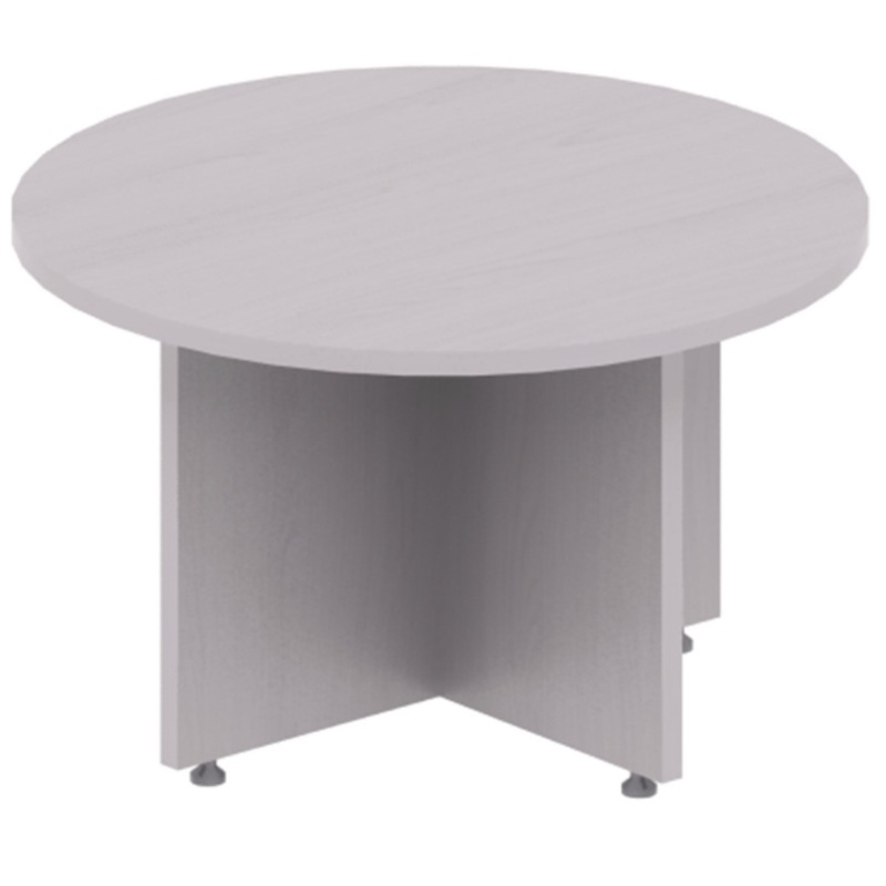 Изображение товара Стол для заседаний Форум круглый (дуб молочный, 1200х1200х750 мм)