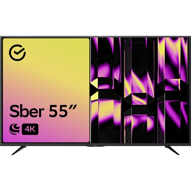 Изображение товара Телевизор 55 Ultra HD 4K Sber SDX-55U4127 Smart TV