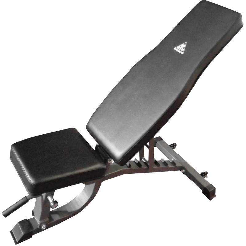 Изображение товара Скамья силовая DFC Homegym D10 универсальная для тренировок домашний спортзал