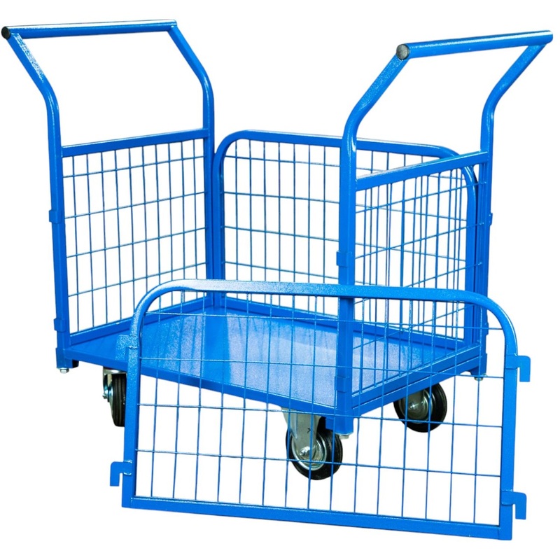 Изображение товара Тележка платформенная TOR ТП-6С (до 435 кг, 800х1200 мм, 1033450)