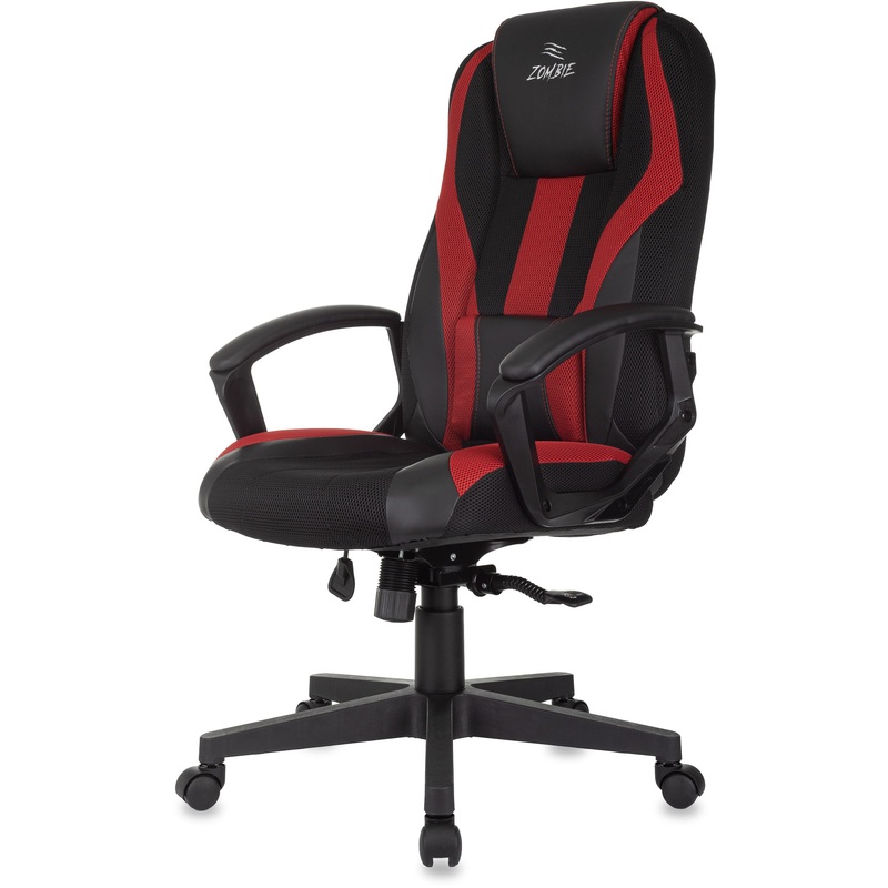 Изображение товара Игровое кресло Zombie Viking 9 красное и чёрное с механизмом Top Gun Plus