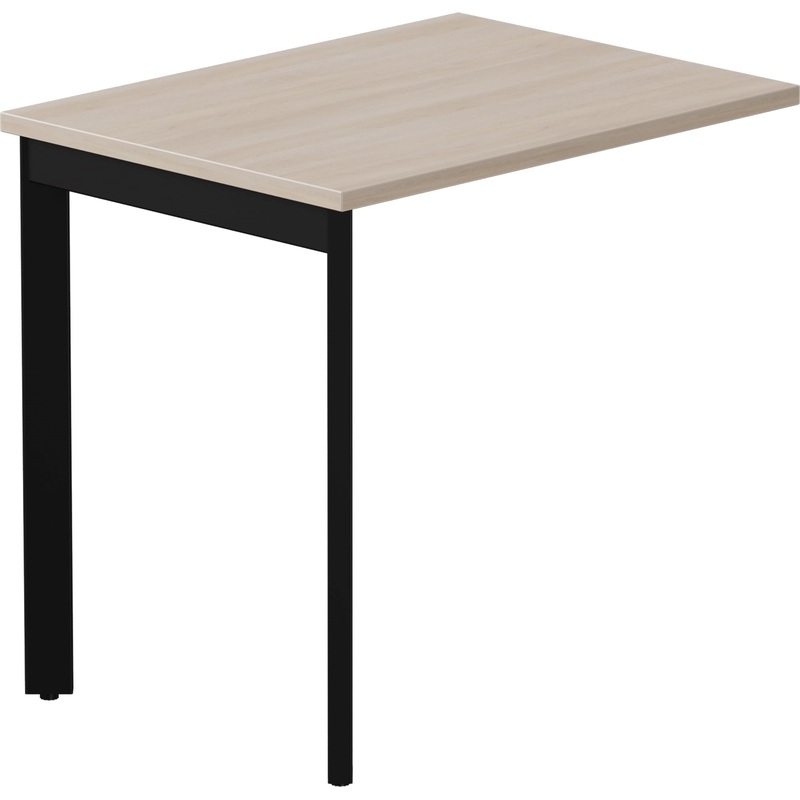 Изображение товара Приставка-брифинг EVO 254B2101DY9005 дуб соната чёрный 810х600х755 мм