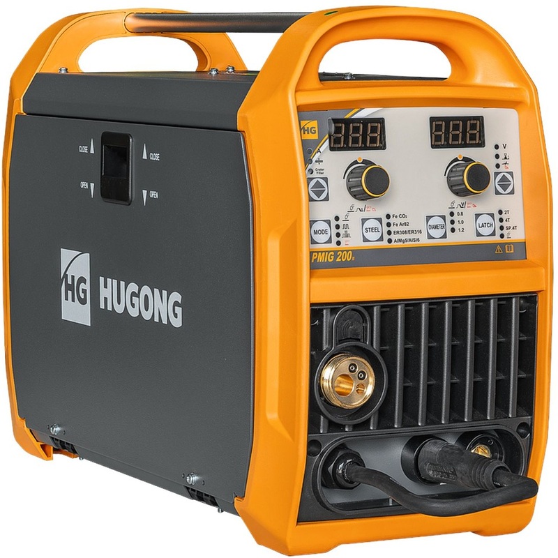 Изображение товара Сварочный инвертор Hugong PMIG 200 III полуавтомат сварочный MIG 200A