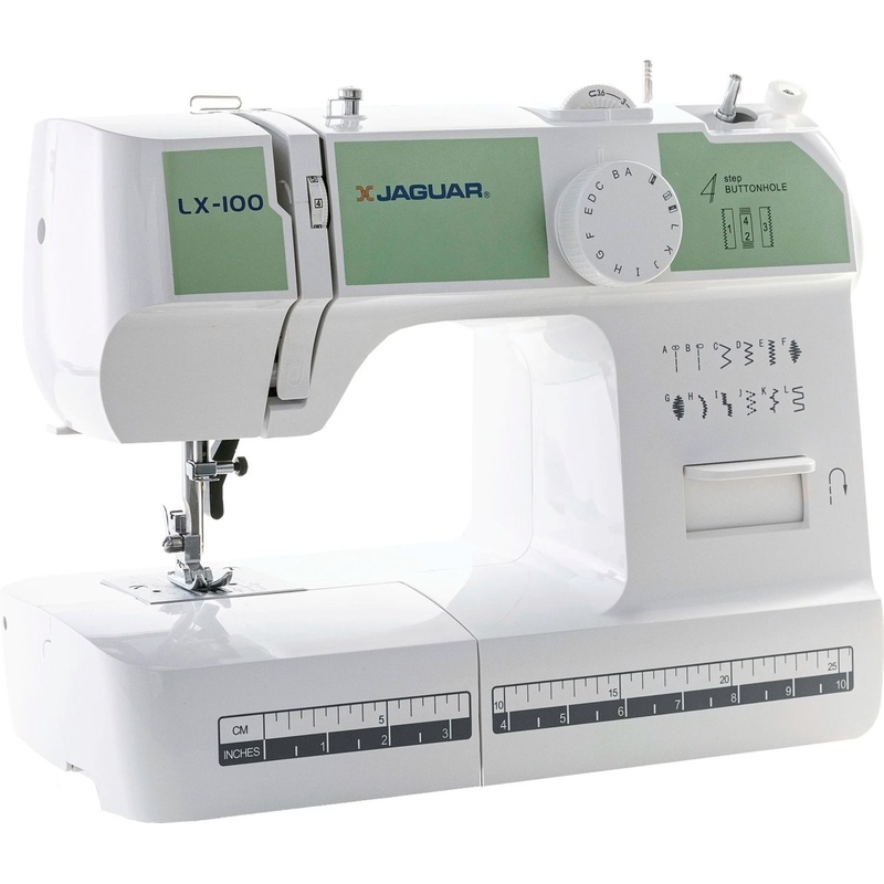 Изображение товара Швейная машина Jaguar LX-100 электромеханическая с регулятором и функциями