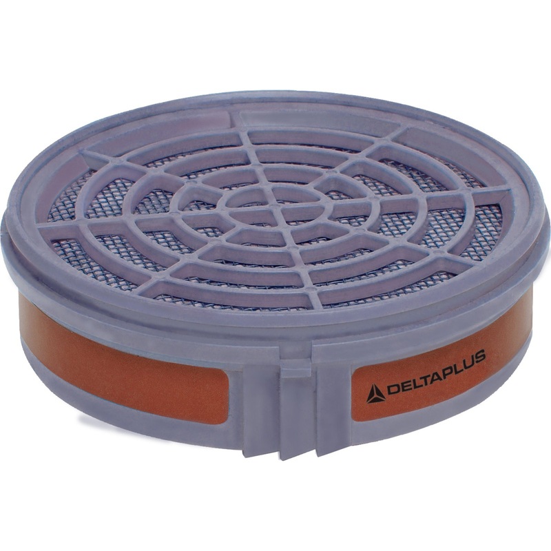 Изображение товара Фильтр противогазовый M6000A1R А1 с угольным слоем (2 штуки в упаковке)