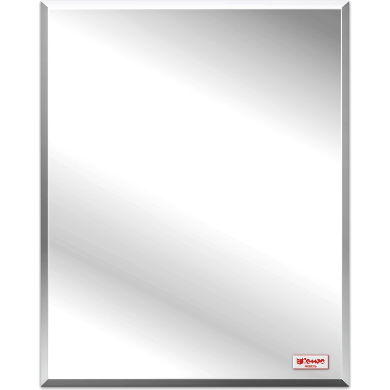 Изображение товара Зеркало настенное Комус Мебель с фацетом 1500х500 мм готовое к установке