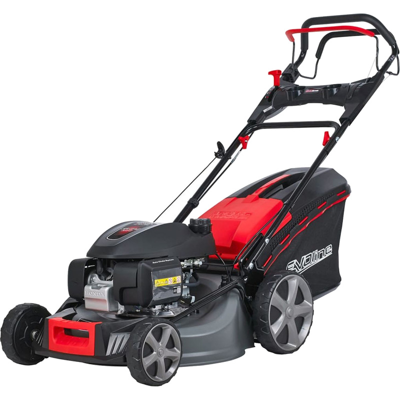 Изображение товара Газонокосилка бензиновая Evoline LMG 53 CVH мощность 5,6 л.с. ширина 53 см