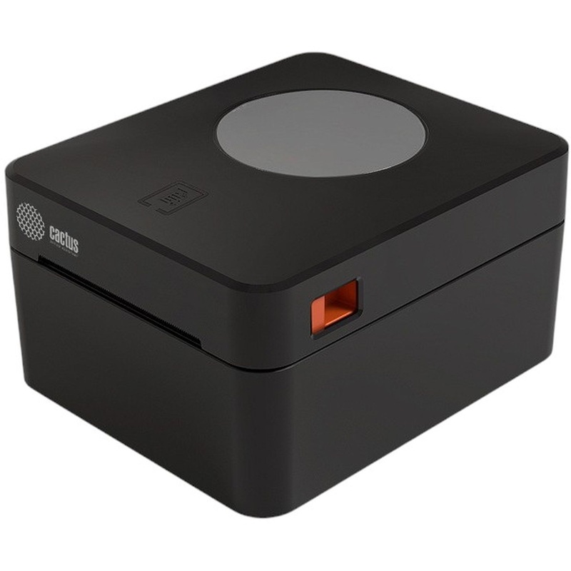 Изображение товара Термопринтер этикеток Cactus CS-TP-D410U для бизнеса и офиса
