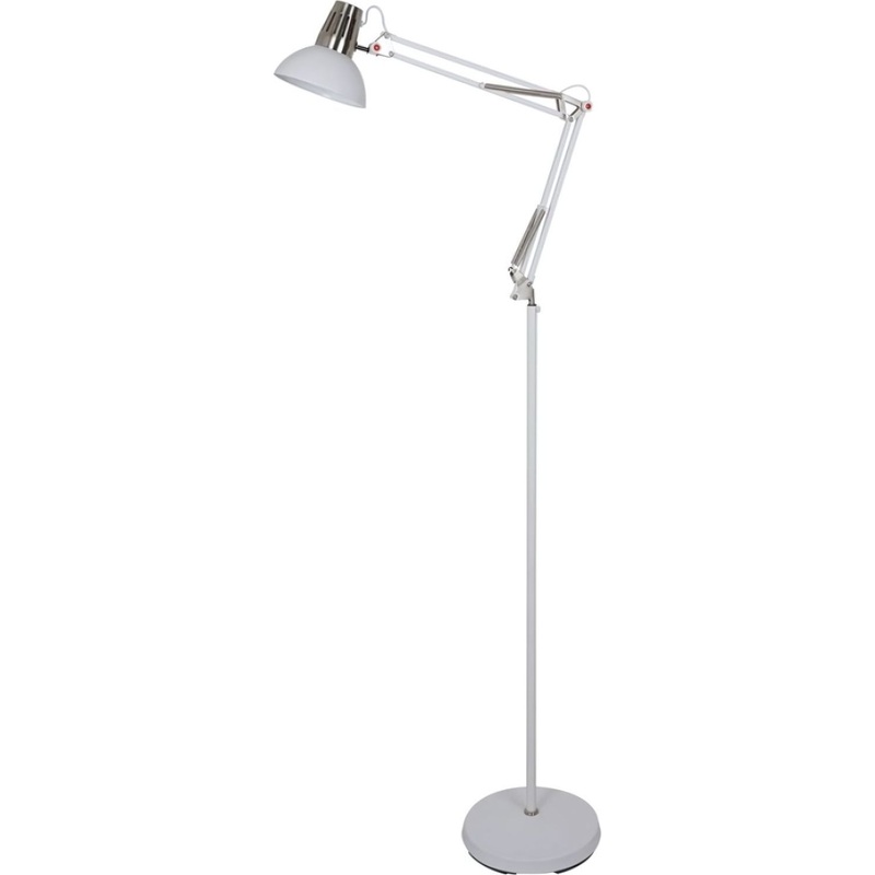 Изображение товара Торшер Camelion KD-431F С71 белый/серебристый (13091)