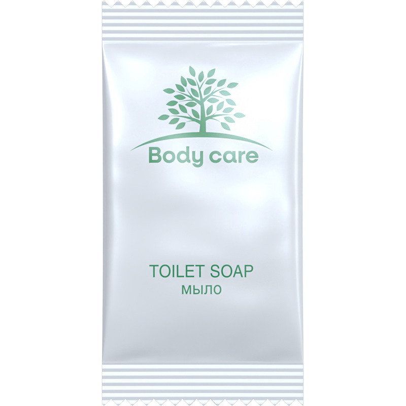 Изображение товара Туалетное мыло Luscan Body care 13 г флоупак 500 штук для профессионального использования