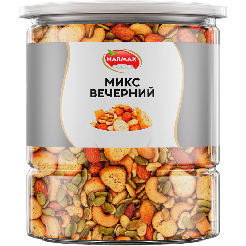 Изображение товара Коктейль Narmak Вечерний смесь орехов 500 г