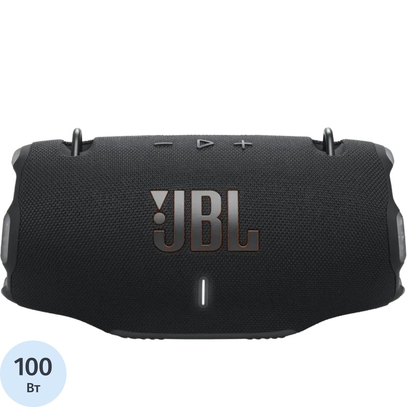 Изображение товара Портативная акустика JBL Xtreme 4 чёрная (JBLXTREME4BLKCN)