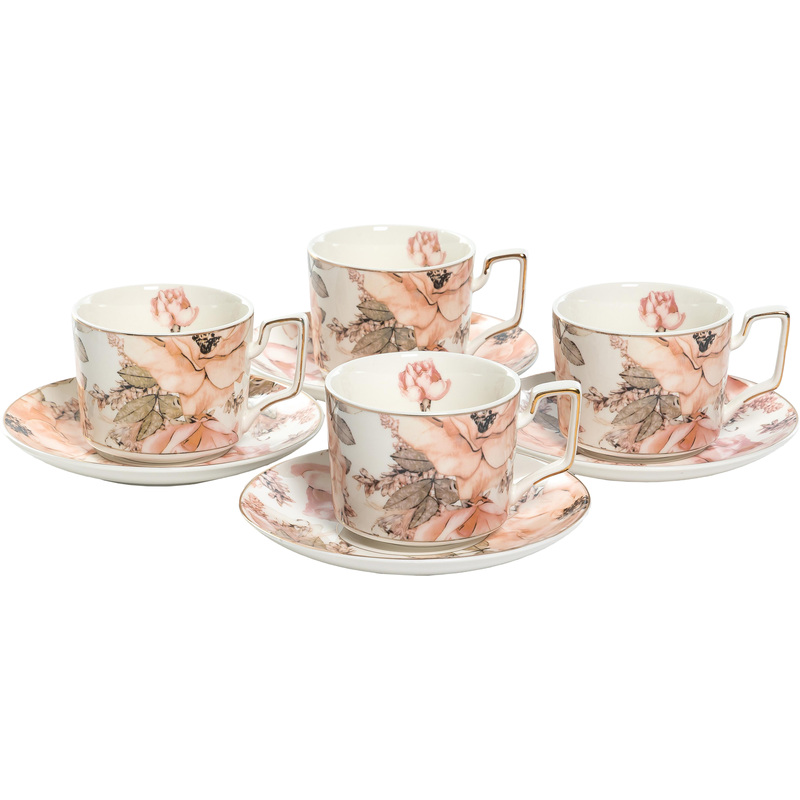 Изображение товара Фарфоровый чайный набор Balsford Джули на 4 персоны 8 предметов