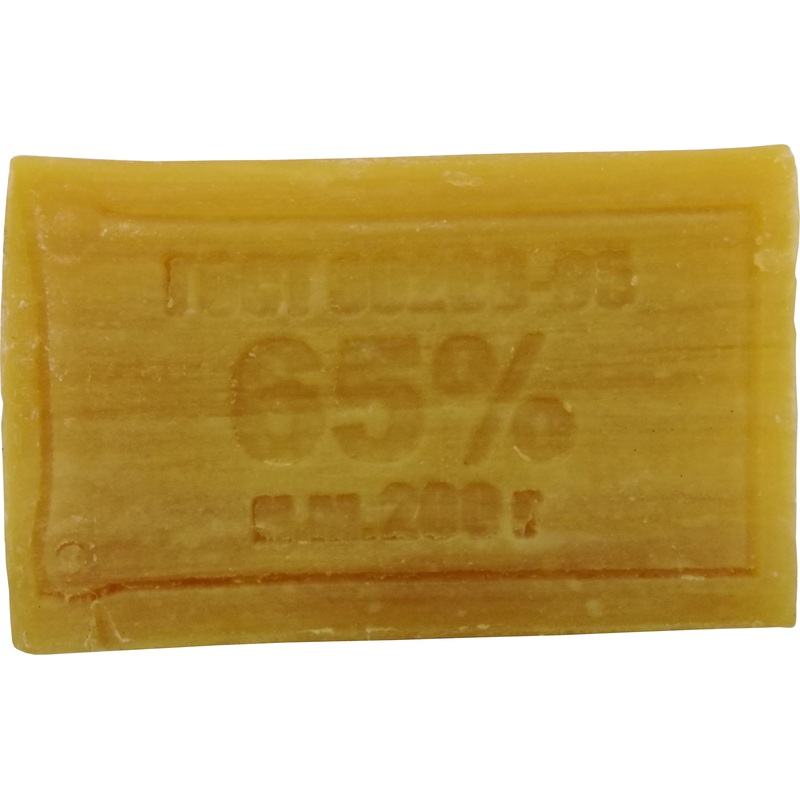 Изображение товара Мыло хозяйственное Меридиан 65% 200 г без обёртки