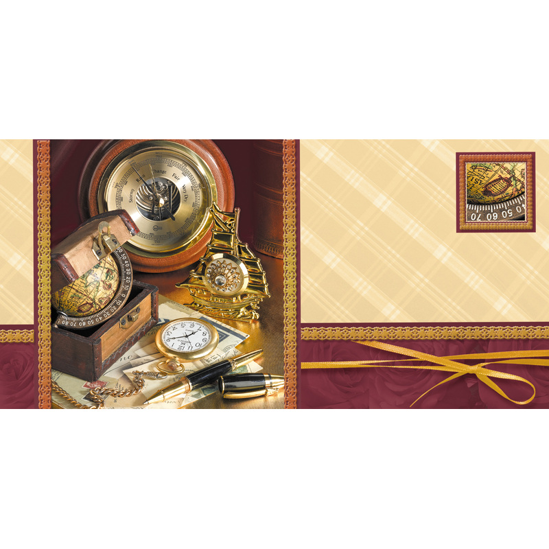 Изображение товара Подарочный конверт для денег с лакировкой 85x170 мм комплект 10 шт