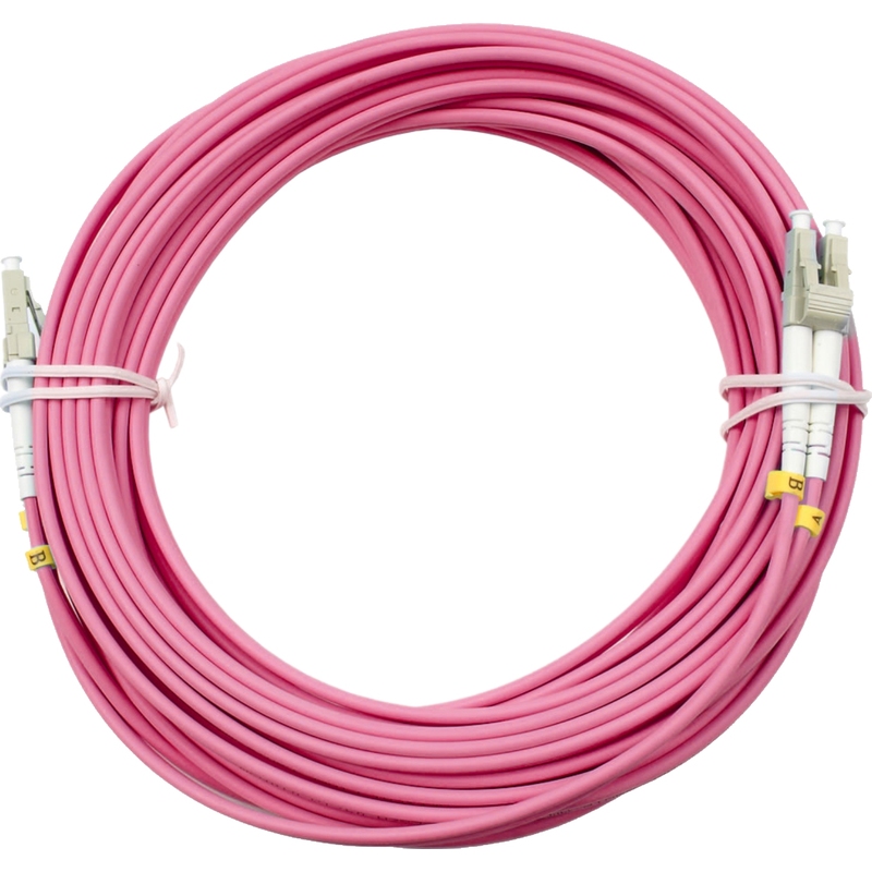 Изображение товара Патч-корд оптоволоконный Cabeus FOP-50-OM4-LC-LC-10м уличный