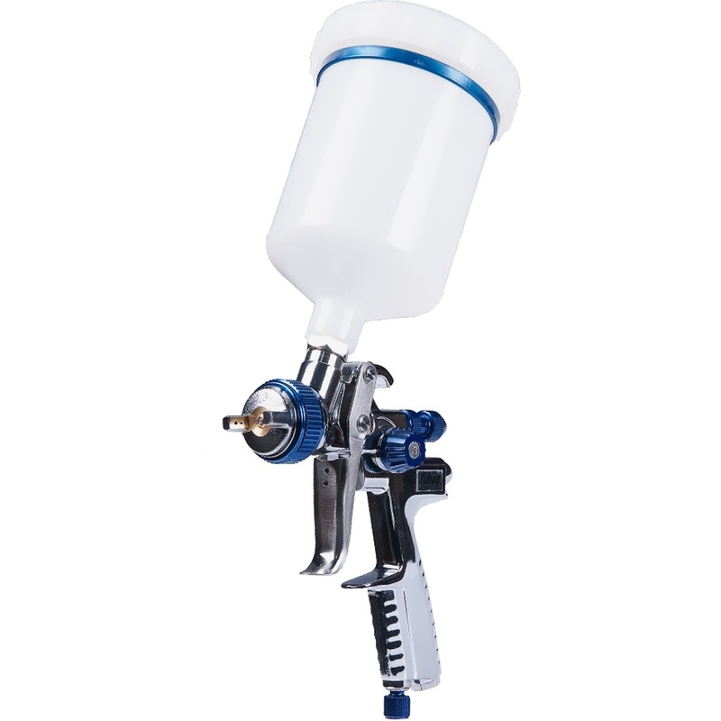 Изображение товара Краскопульт Fubag Maestro G600/1.3LVMP пневматический для водной краски 600 мл